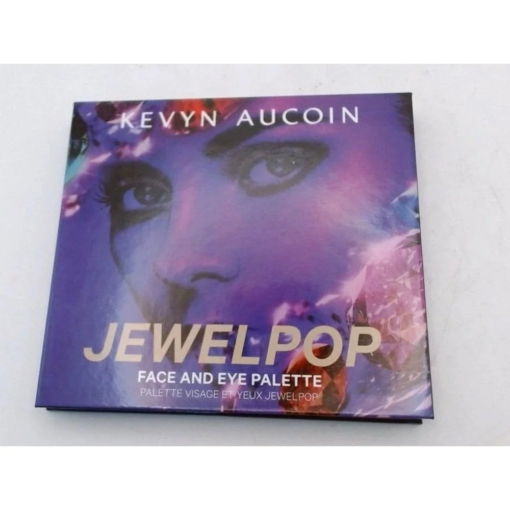 Kevyn Aucoin - Jewel Pop Face and Eye Palette, BRAND NEW IN BOX
